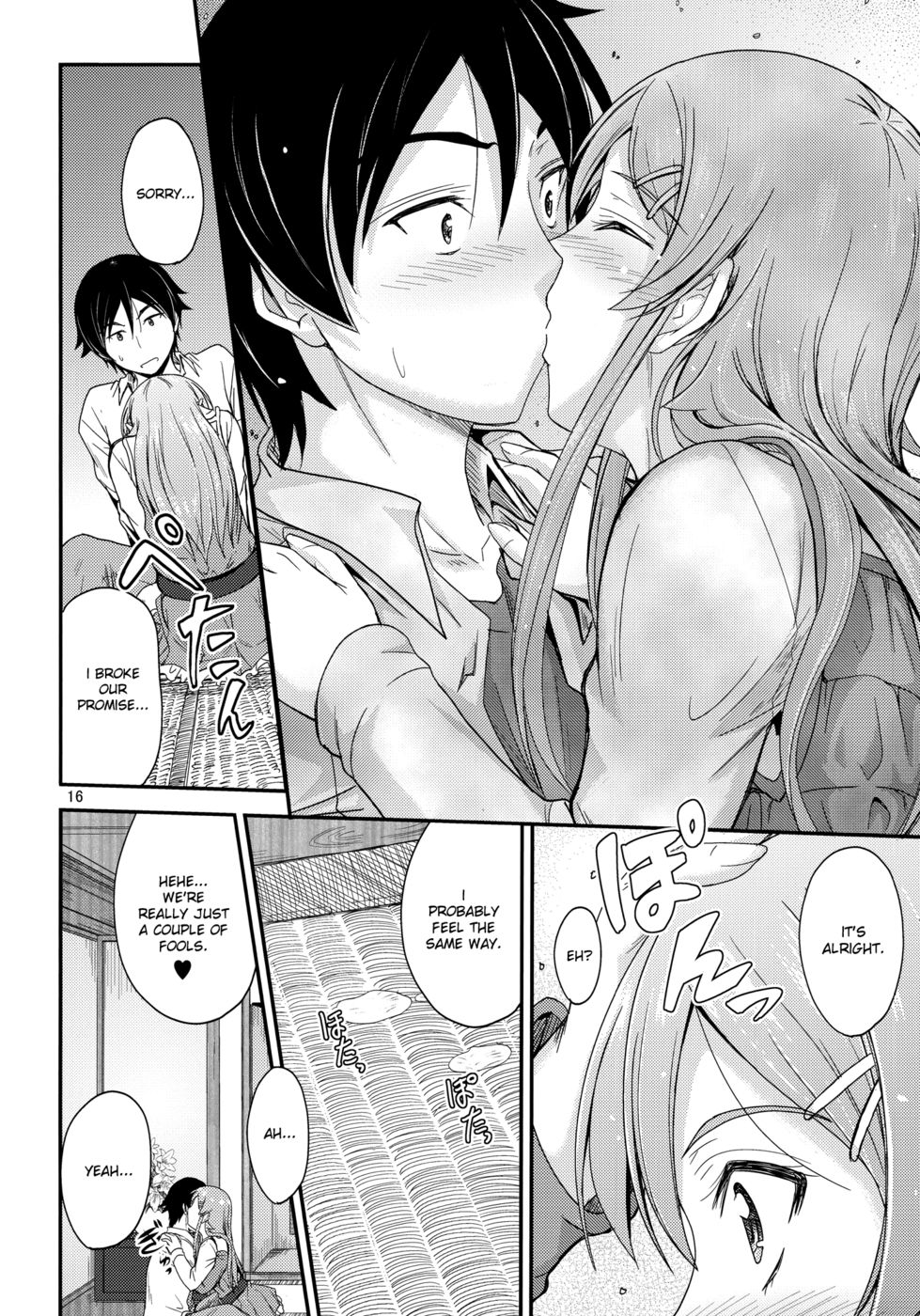 Hentai Manga Comic-Honkakuteki ni Ani to Musubareru you ni Shimukete Mimashita-Read-15